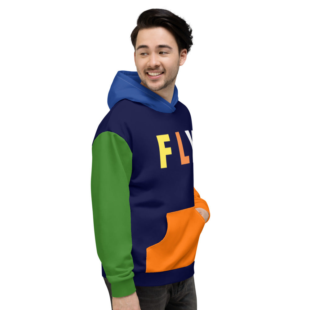 FLY INTERNATIONAL Unisex Hoodie