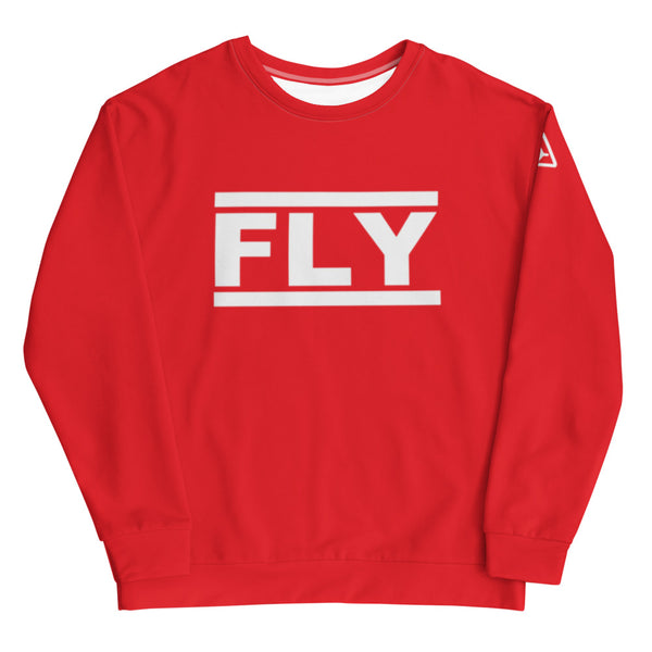 Red Unisex Sweatshirt