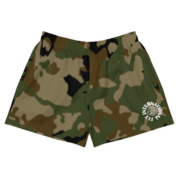 Camouflage Women's Athletic Shorts