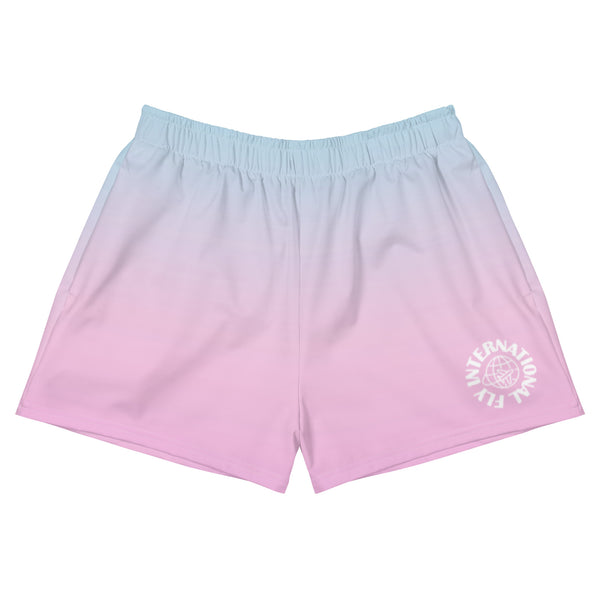 Cotton Candy Women's Athletic Shorts