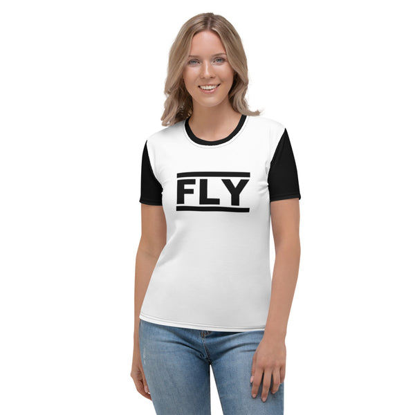 Black / White Classic Women's T-shirt