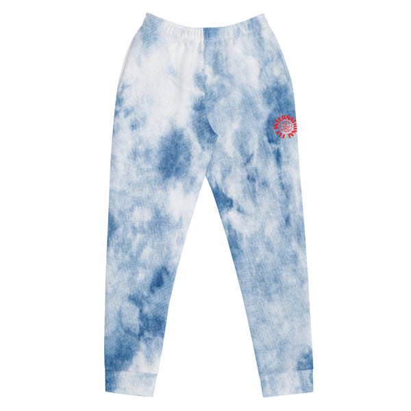 Blue Tie - Dye Women's Joggers