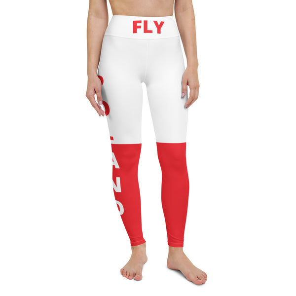 Poland Yoga Leggings