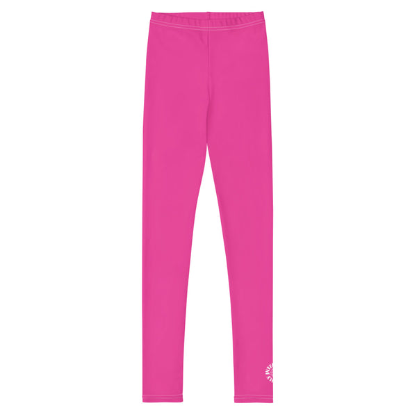 Pink Youth Leggings