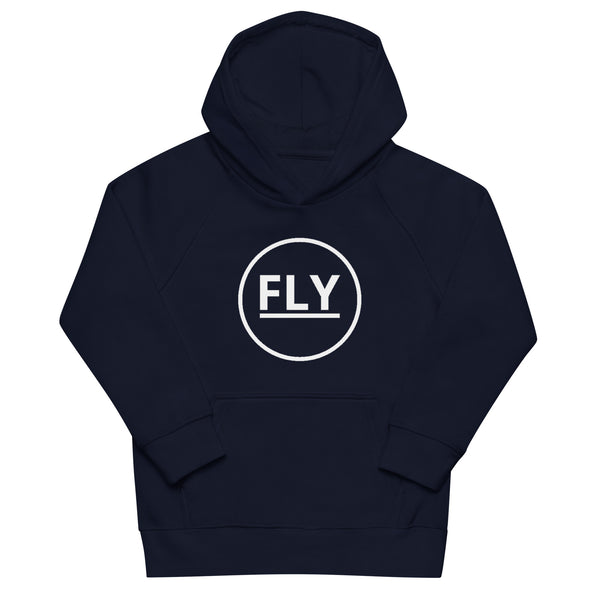 FLY Logo Kids Eco Hoodie