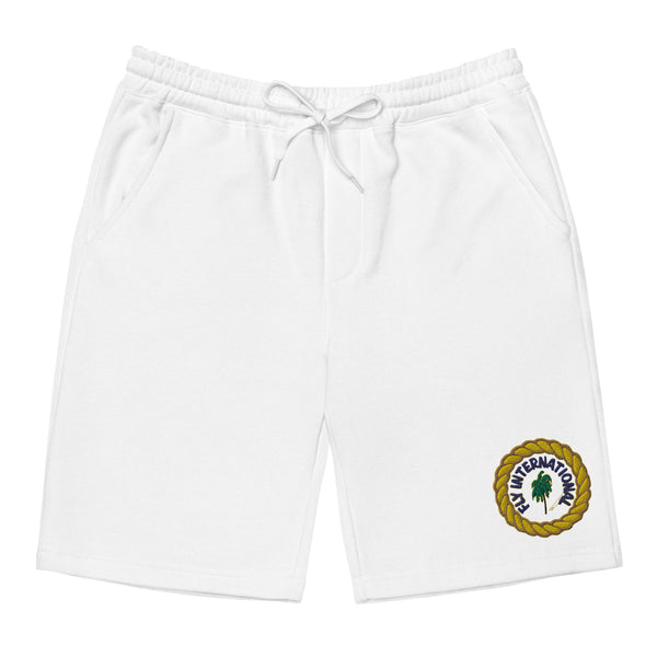Fly Palm Men's Fleece Shorts