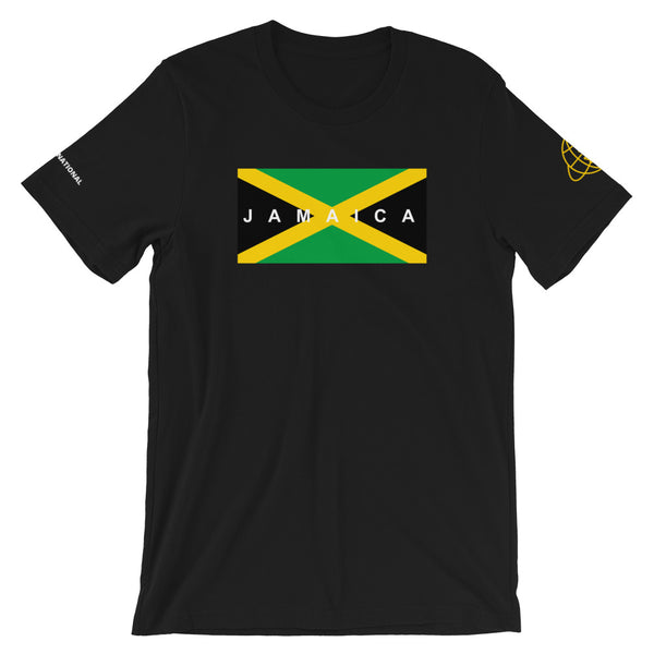 Jamaica Short-Sleeve Unisex T-Shirt