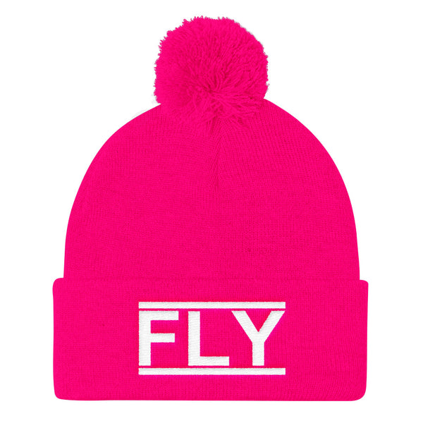 Fly International Pom Pom Knit Cap
