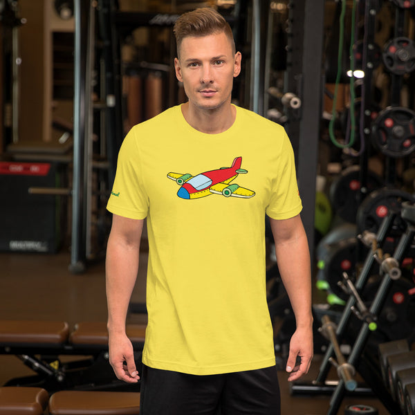 Color Plane Unisex T-Shirt