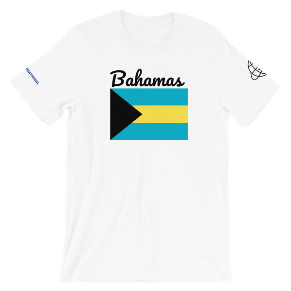 Bahamas Short-Sleeve Unisex T-Shirt