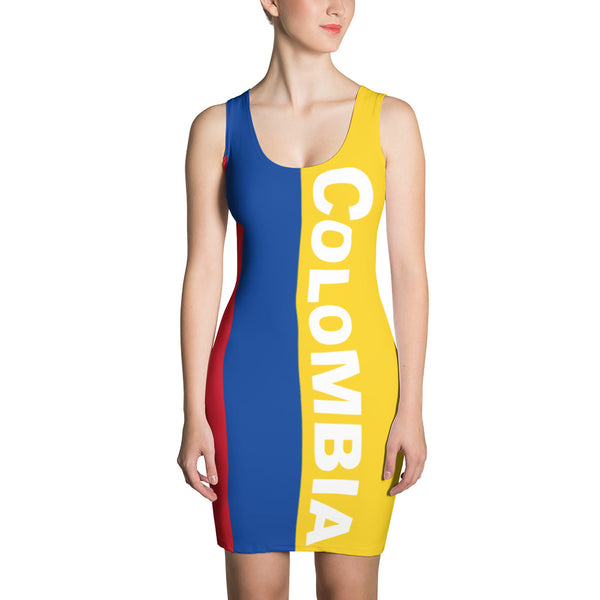 Colombia Sublimation Cut & Sew Dress