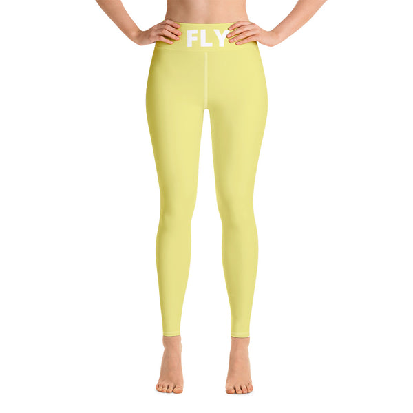 Banana Yoga Leggings