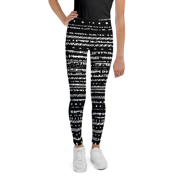 Static Youth Leggings