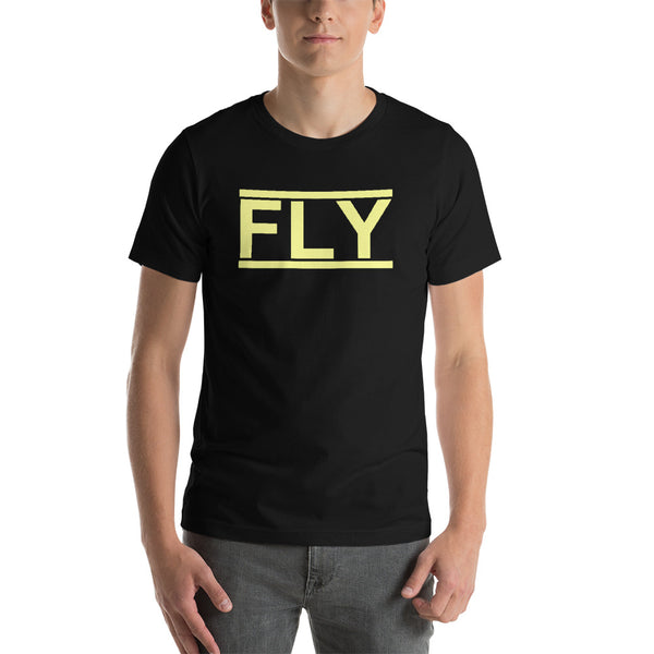 Fly International ( Yellow Edition ) Short-Sleeve Unisex T-Shirt