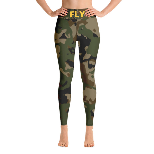 Camouflage Yoga Leggings