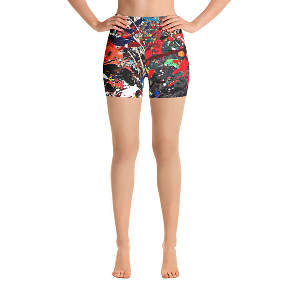 International Yoga Shorts