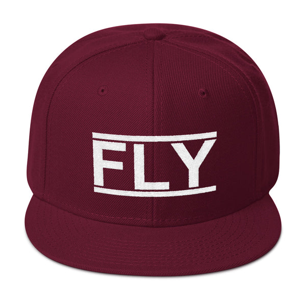 Fly International Snapback Hat