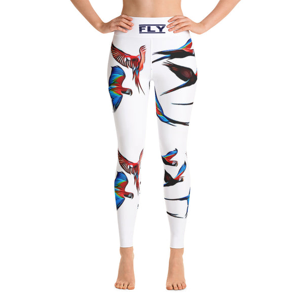 Macaw Yoga Leggings