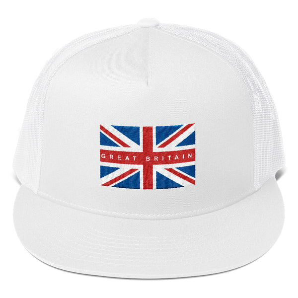 Great Britain Trucker Cap