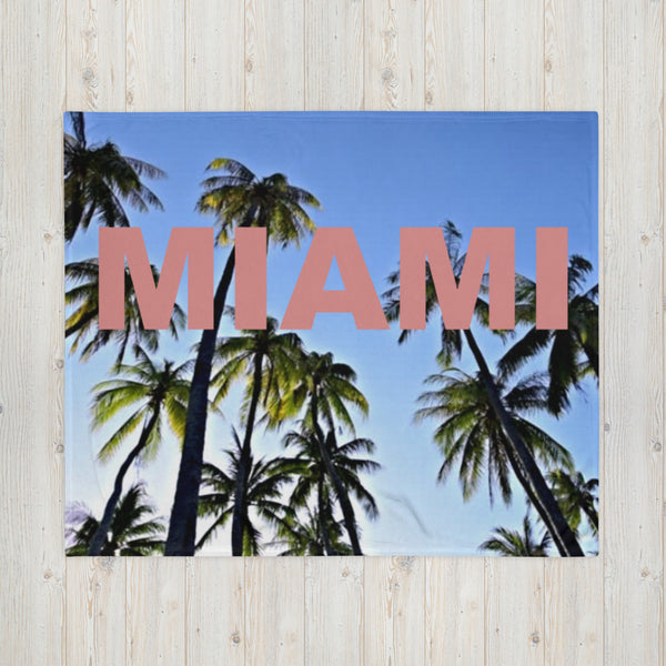 Miami Throw Blanket