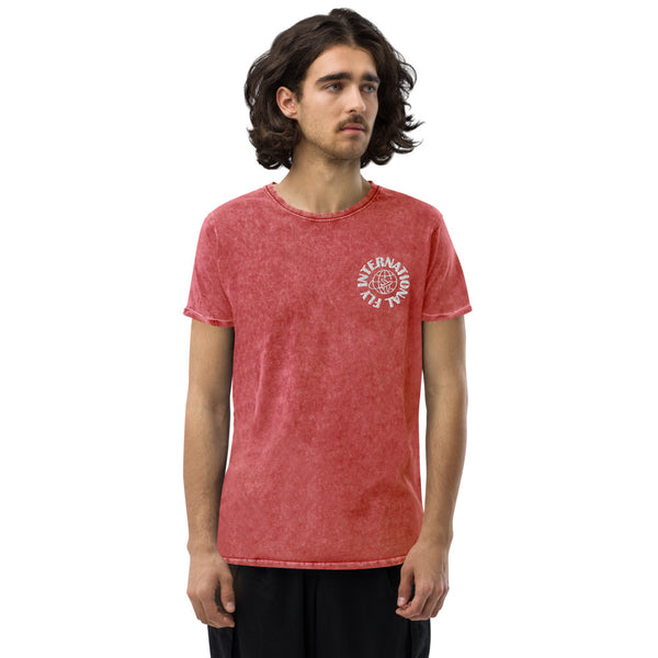 Fly International Denim T-Shirt