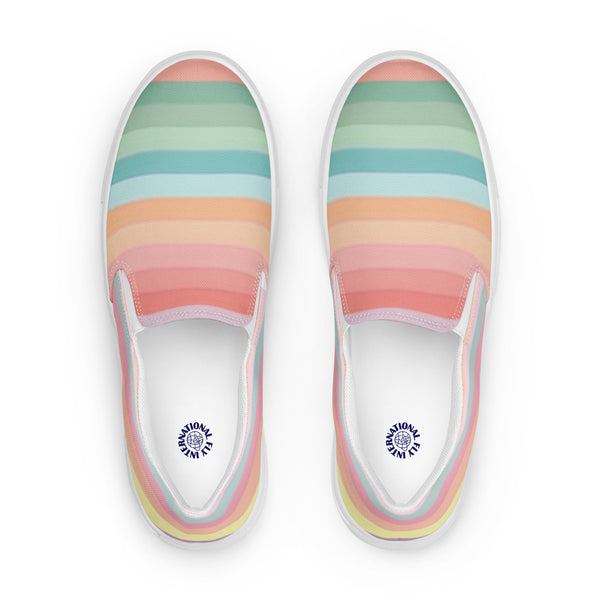 Women’s Slip-On  Canvas  Shoes